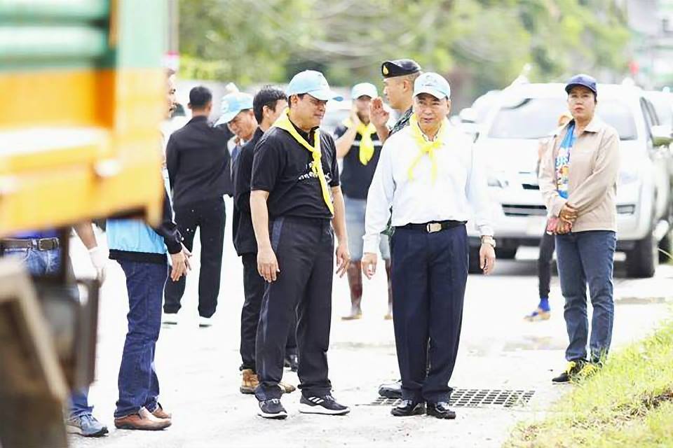 ร่วมโครงการจิตอาสา "เราทำความ ดี ด้วยหัวใจ"