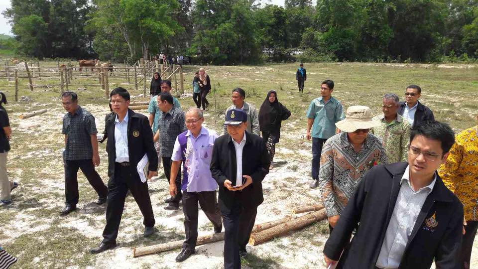 ตรวจติดตามนิเทศการดำเนินงานของทีมปฏิบัติงานระดับอำเภอ