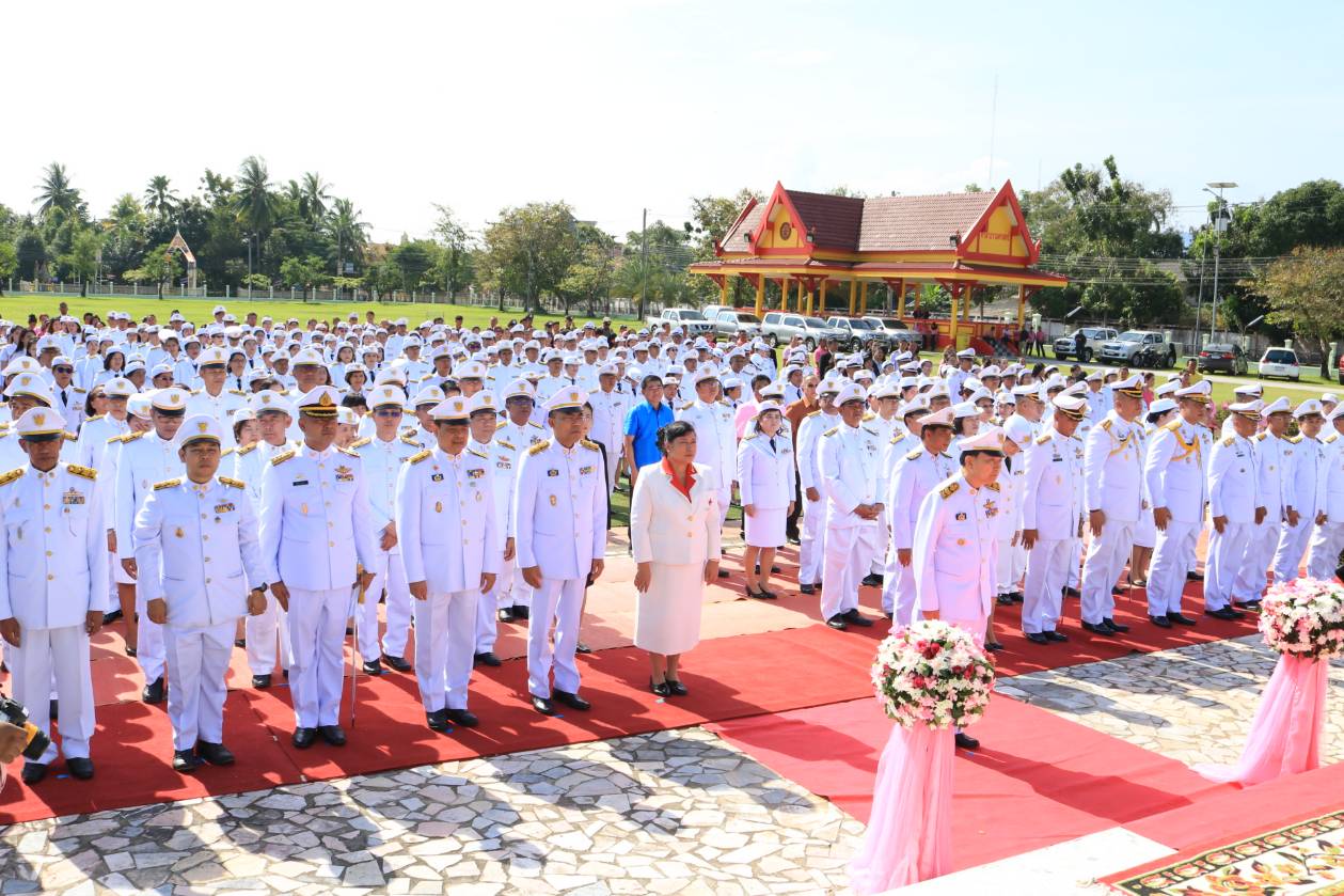 พิธีวางพวงมาลา และถวายบังคม เนื่องในวันคล้ายวันสวรรคต พระบาทสมเด็จพระจุลจอมเกล้าเจ้าอยู่หัวฯ