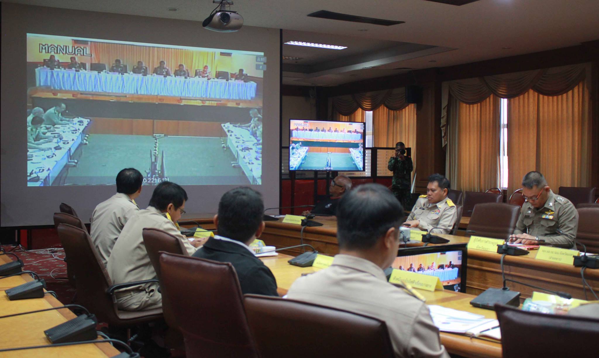 ร่วมประชุมทางไกลผ่านระบบ VDO Conference...