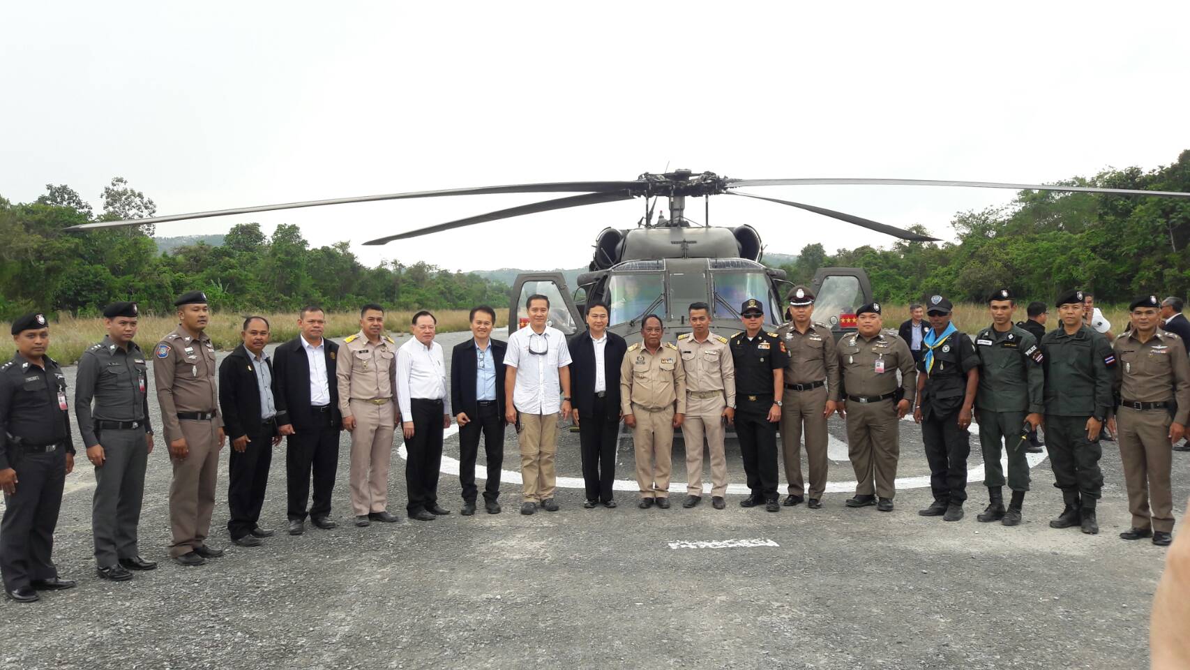 รมว.ท่องเที่ยวและกีฬา ลงพื้นที่ฯ