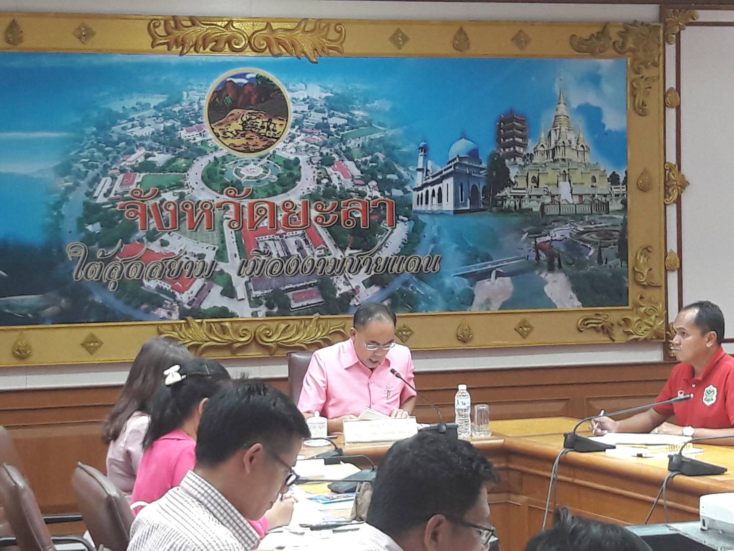 ประชุมการขับเคลื่อนการดำเนินงานสมัครขอรับรางวัลเลิศรัฐประจำปี พ.ศ.2561