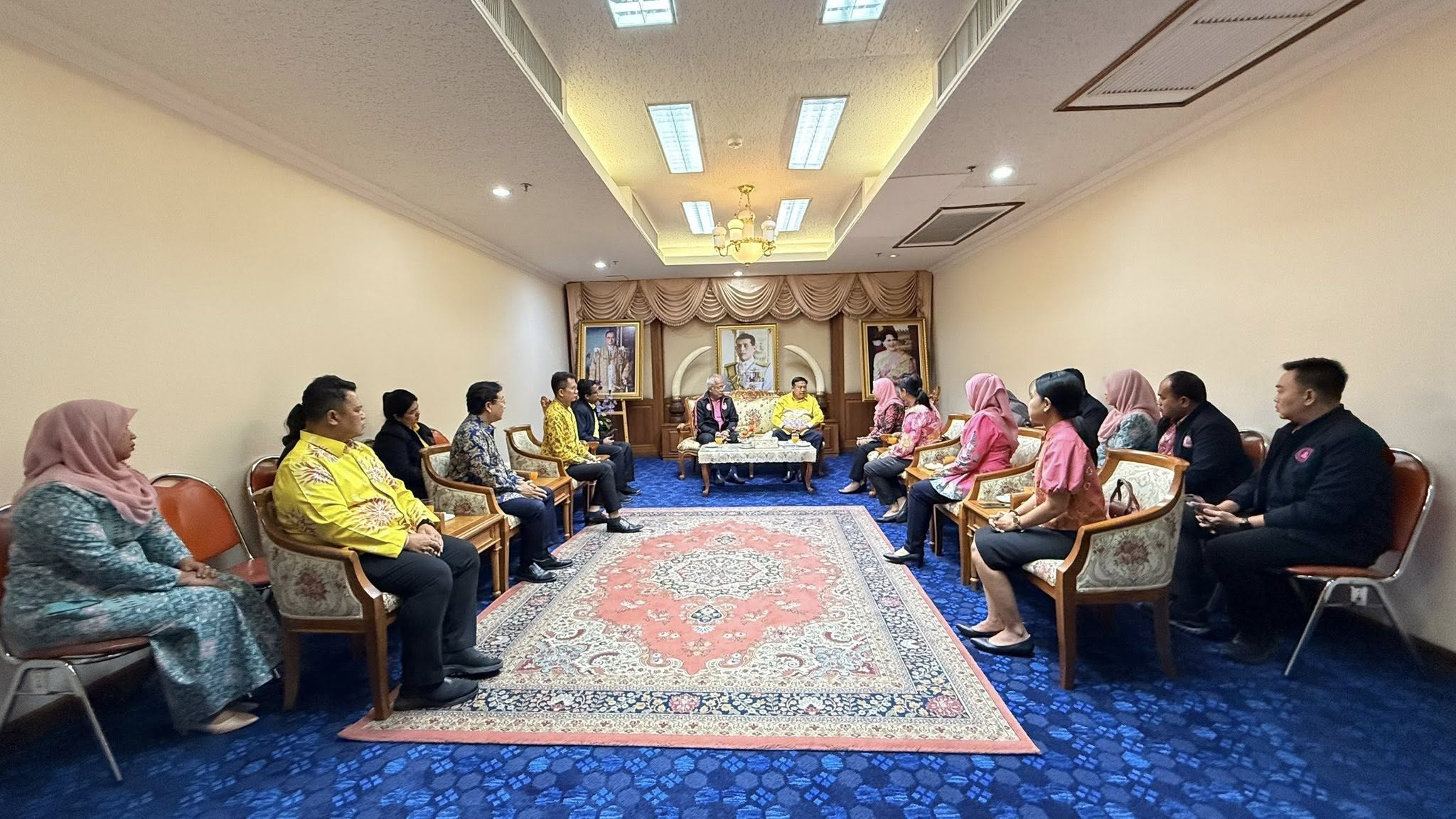 ผู้ตรวจราชการกระทรวงพัฒนาสังคมและความมั่นคงของมนุษย์   ร่วมหารือการเตรียมความพร้อมรองรับภัยพิบัติ ปัญหายาเสพติด รวมถึงการดูแลกลุ่มเปราะบาง ในพื้นที่จังหวัดยะลา