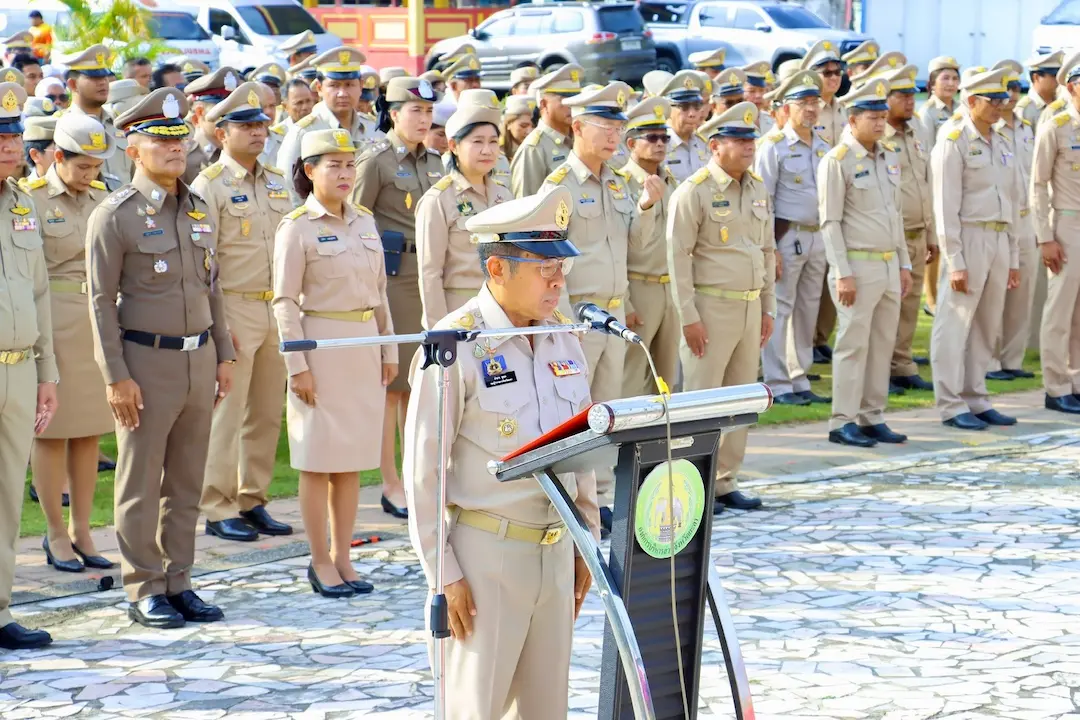 จังหวัดยะลา  น้อมรำลึกถึงพระมหากรุณาธิคุณของพระบาทสมเด็จพระจุลจอมเกล้าเจ้าอยู่หัว รัชกาลที่ 5  จัดพิธีถวายราชสักการะเบื้องหน้าพระบรมราชานุสาวรีย์  ฯ “เนื่องในวันท้องถิ่นไทย” ณ  สนามโรงพิธีช้างเผือก