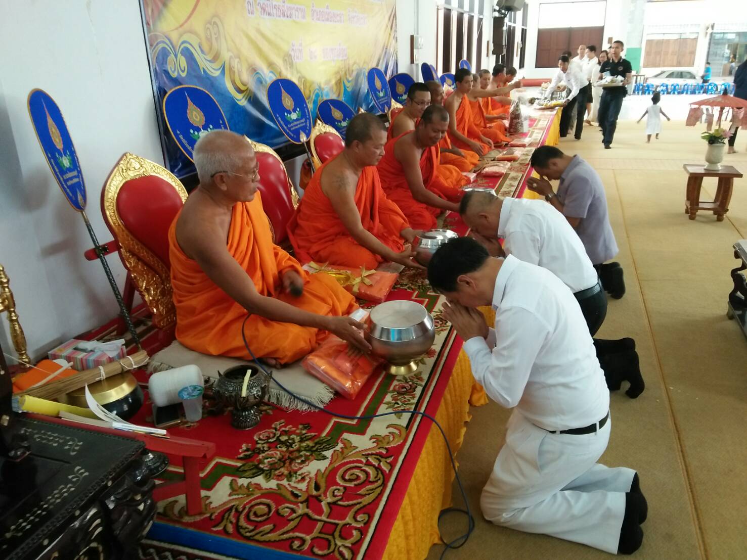วัดใน จ.ยะลา ส่งเสริมพระพุทธศาสนา ให้ชาวพุทธในพื้นที่ เข้าวัดสร้างบุญประจำเดือนเกิด