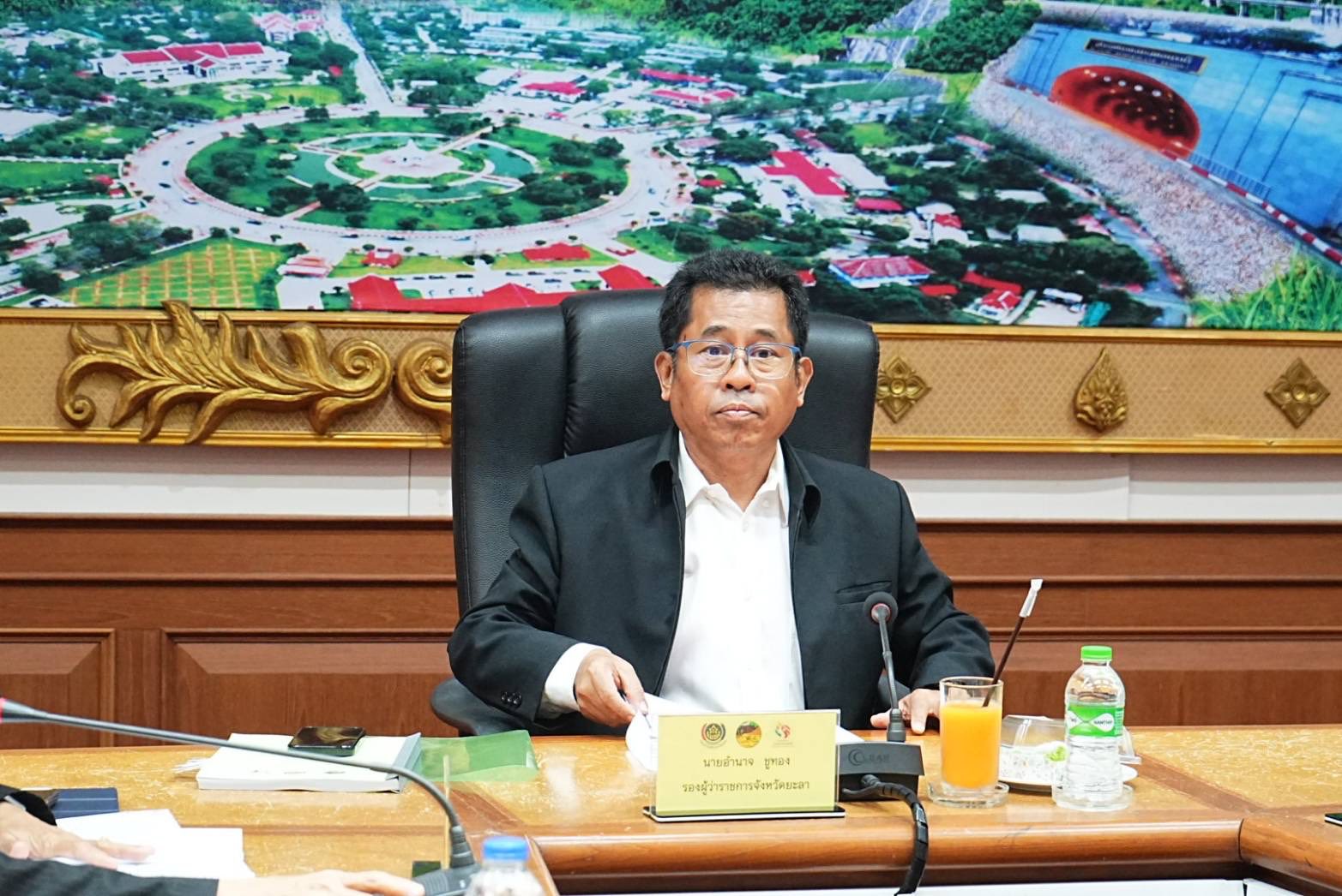 จังหวัดยะลา ประชุมคณะทำงานขับเคลื่อนกองทุนพัฒนาบทบาทสตรีระดับจังหวัดยะลา เสนอแผนการดำเนินงานและแผนการใช้จ่ายงบประมาณกองทุนพัฒนาบทบาทสตรี ประจำปีงบประมาณ 2569