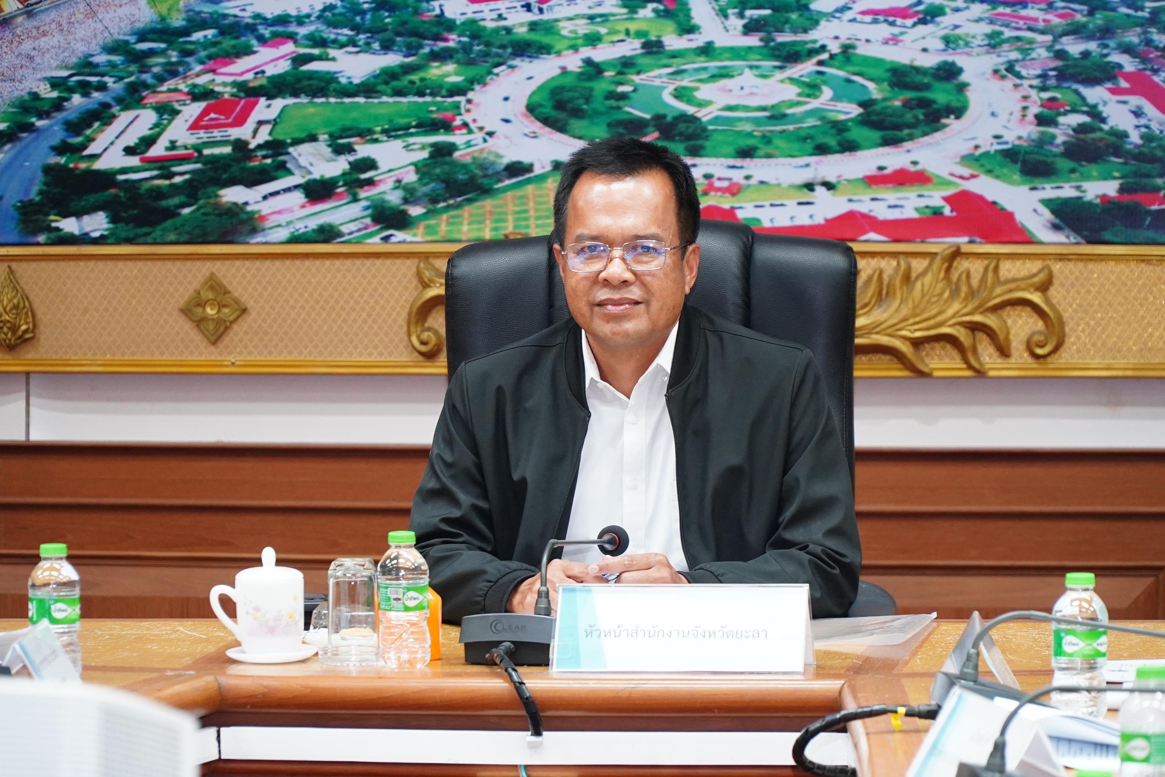 การประชุมคณะกรรมการผลักดันการดำเนินงานตามแผนแม่บทภายใต้ยุทธศาสตร์ชาติ ประเด็นการต่อต้านการทุจริตแลประพฤติมิชอบ จังหวัดยะลา ครั้งที่ 1/2569
