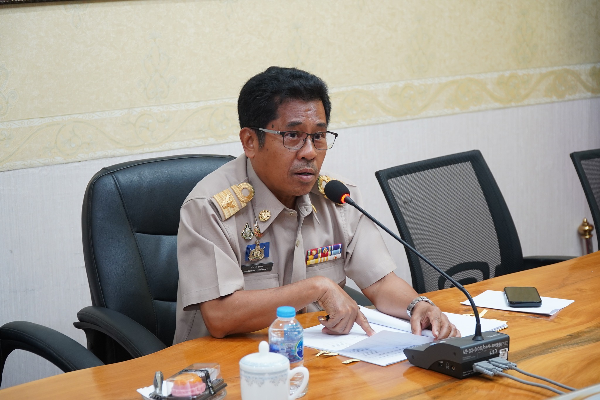 รองผู้ว่าฯยะลา ติดตามเร่งรัดการใช้จ่ายงบประมาณของจังหวัดยะลา และร่วมกันพิจารณาแก้ไขปัญหาอุปสรรคในการดำเนินงาน