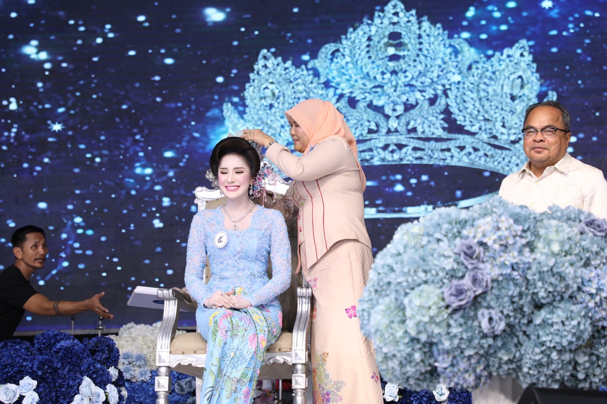 “ปุ๊กกี้  พิมพ์มาดา ทองคำ” สาวงามจาก อบจ.ยะลา คว้ามงกุฎธิดานิบง ประจำปี 2569