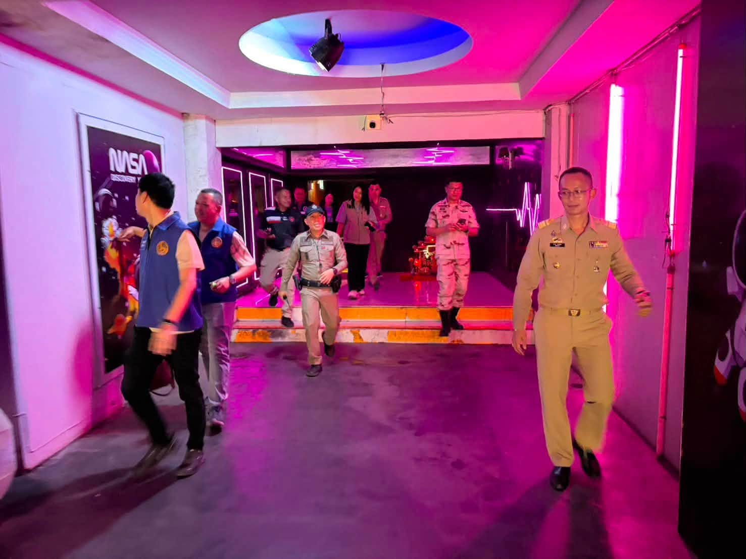 ตรวจเข้มสถานบริการ–สถานบันเทิงเมืองยะลา ย้ำมาตรการความปลอดภัย สร้างความมั่นใจประชาชน