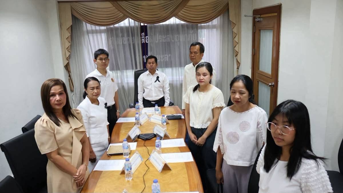รองผู้ว่าฯยะลา ร่วมพิธีอบรมจิตภาวนาและบรรยายธรรมเฉลิมพระเกียรติฯ พระบาทสมเด็จพระเจ้าอยู่หัว เนื่องในโอกาสวันเฉลิมพระชนมพรรษา 28 กรกฎาคม 2569