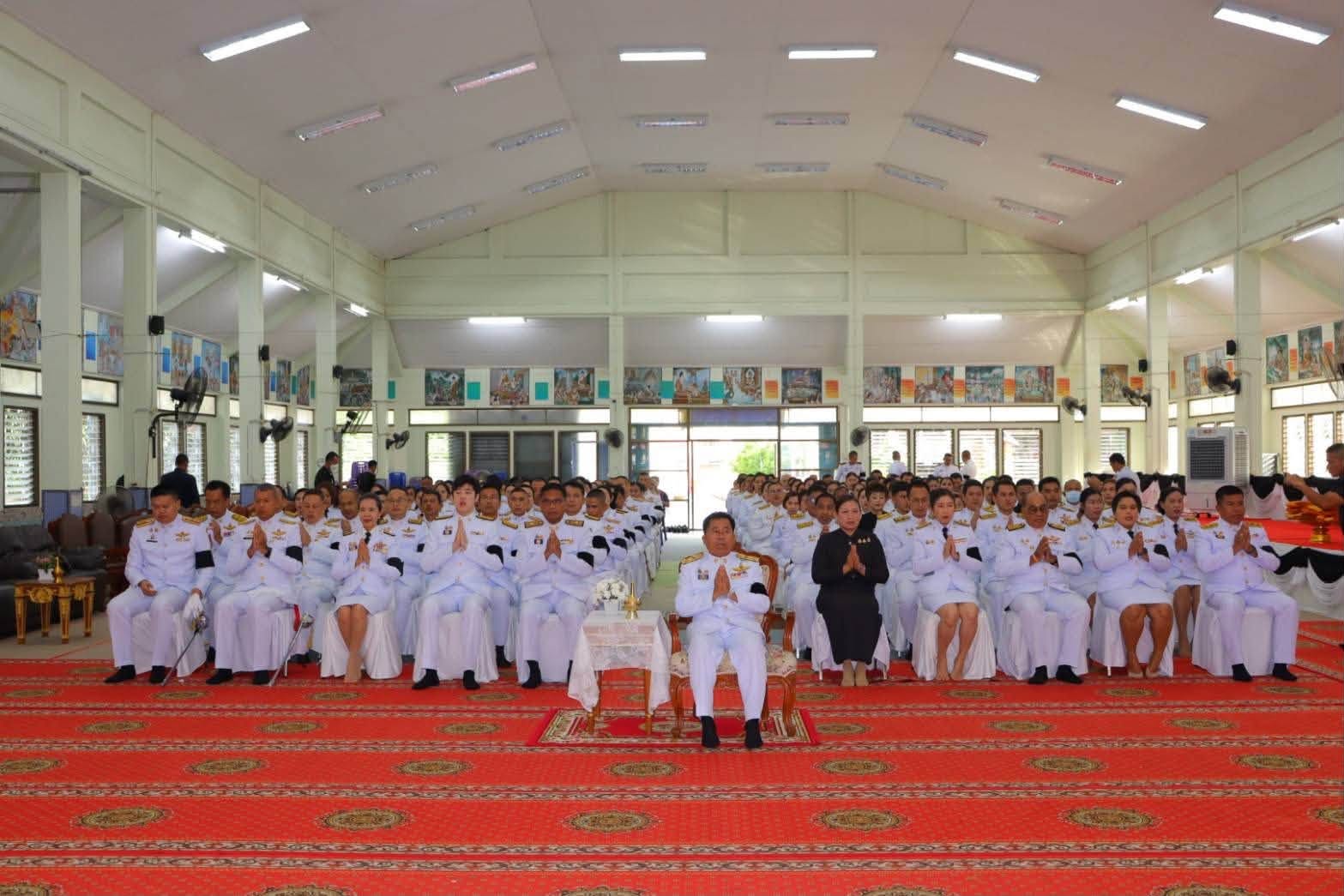 จังหวัดยะลา ประกอบพิธีบำเพ็ญกุศลอุทิศถวายพระกุศล และพิธีทำบุญตักบาตร สมเด็จพระเจ้าลูกเธอ เจ้าฟ้าพัชรกิติยาภา นเรนทิราเทพยวดี กรมหลวงราชสาริณีสิริพัชร มหาวัชรราชธิดา ในวาระครบ 50 วัน "ปัญญาสมวาร"