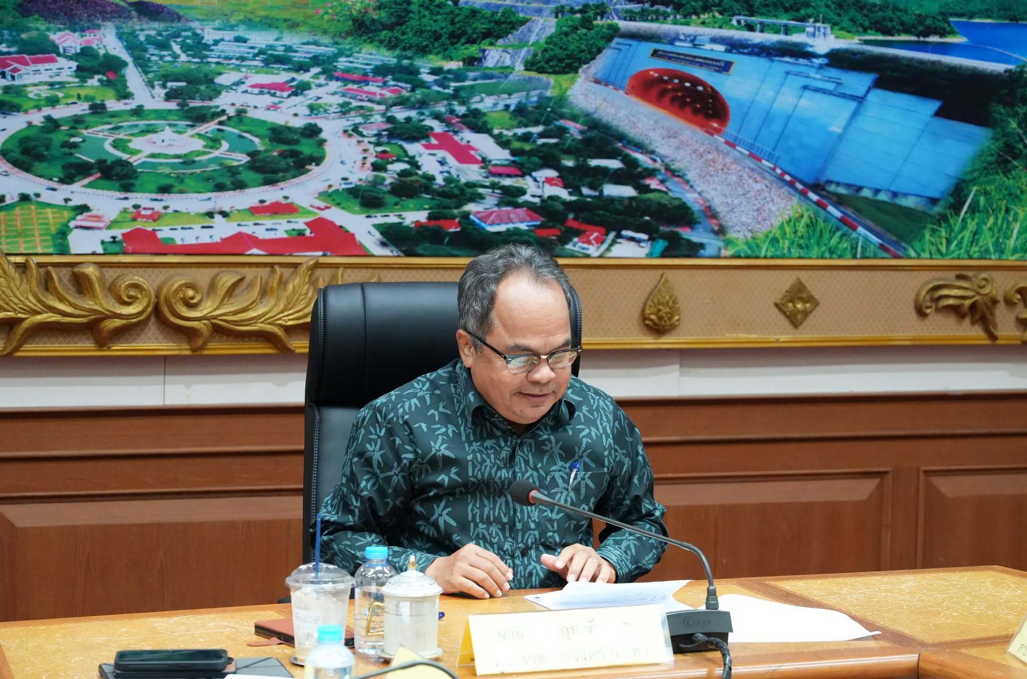 ผู้ว่าฯ ยะลา ร่วมประชุม “พิพัฒน์” ติดตามแผนรับมืออุทกภัย–ภัยแล้งภาคใต้ เน้นบูรณาการทุกภาคส่วน