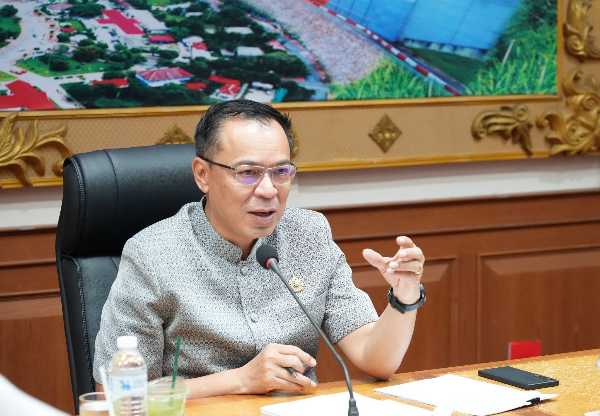 จ.ยะลา  ประชุมคณะอนุกรรมการศูนย์ปฏิบัติการป้องกันและปราบปรามการค้ามนุษย์จังหวัดยะลา ครั้งที่ 2/2569