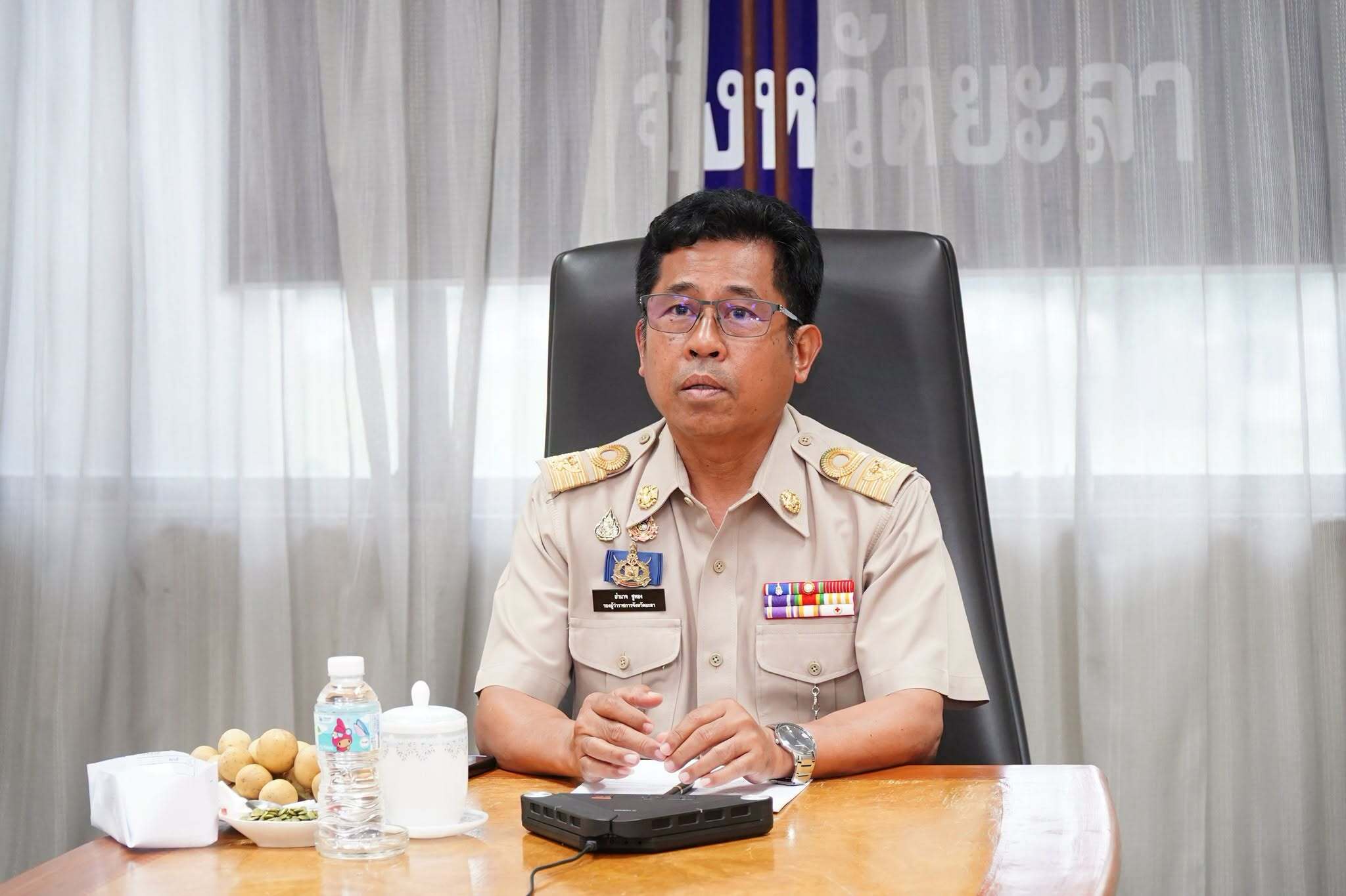 คณะอนุกรรมการบริหารจัดการน้ำเชื่อนบางลาง มีมติ ปรับแผนการระบายน้ำ อยู่ที่ 4 ล้านลบ.ม.ต่อวัน (ผ่านช่องทางปกติ) ตั้งแต่วันที่ 22 ก.ย.69 จนถึงกลางเดือน ต.ค. 69 เตรียมความพร้อมรับฤดูฝนในพื้นที่